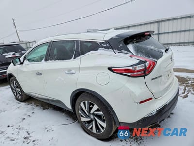 Drugie zdjęcie samochodu z przodu: 2015 NISSAN MURANO PLATINUM VIN:5N1AZ2MH3FN214140 - miniatura