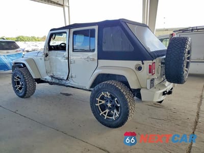 Drugie zdjęcie samochodu z przodu: 2013 JEEP WRANGLER UNLIMITED SAHARA VIN:1C4BJWEG1DL613053 - miniatura