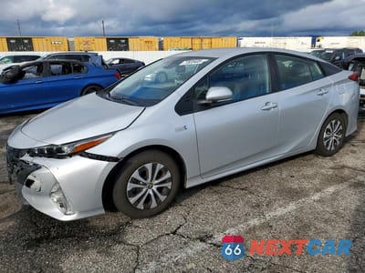 2022 TOYOTA PRIUS PRIME LE JTDKAMFP8N3214032 - główne zdjęcie licytacji z USA - miniatura