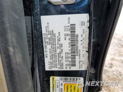 Zdjęcie 12 z 12 samochodu: 2014 FORD FUSION SE VIN:3FA6P0HD7ER389486 - miniatura