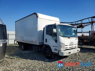 Czwarte zdjęcie samochodu z boku: 2012 ISUZU NPR HD BOX TRUCK VIN:JALC4W160C7002056 - miniatura