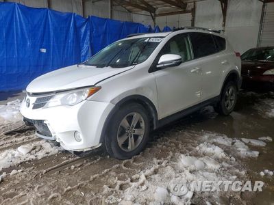 2015 TOYOTA RAV4 XLE JTMRFREV3FD131214 - główne zdjęcie licytacji z USA - miniatura