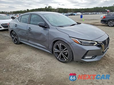 Czwarte zdjęcie samochodu z boku: 2020 NISSAN SENTRA SR VIN:3N1AB8DVXLY258767 - miniatura