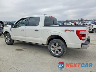 Drugie zdjęcie samochodu z przodu: 2023 FORD F150 SUPERCREW VIN:1FTFW1E51PFC18832 - miniatura