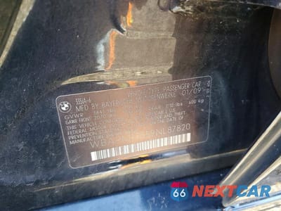Zdjęcie 12 z 12 samochodu: 2009 BMW 335 I VIN:WBAPM77559NL87820 - miniatura