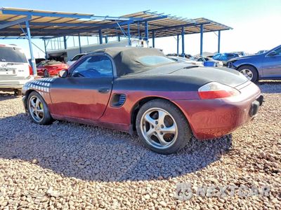 Drugie zdjęcie samochodu z przodu: 1997 PORSCHE BOXSTER VIN:WP0CA2985VS622720 - miniatura