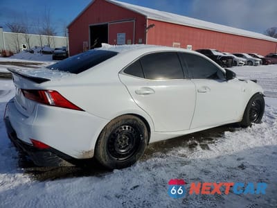 Trzecie zdjęcie samochodu z tyłu: 2014 LEXUS IS 350 VIN:JTHCE1D20E5002484 - miniatura