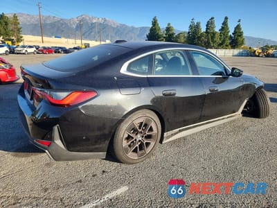 Trzecie zdjęcie samochodu z tyłu: 2023 BMW I4 EDRIVE 40 VIN:WBY73AW04PFR20495 - miniatura