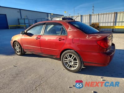 Drugie zdjęcie samochodu z przodu: 2003 TOYOTA COROLLA S VIN:1NXBR32E63Z006208 - miniatura