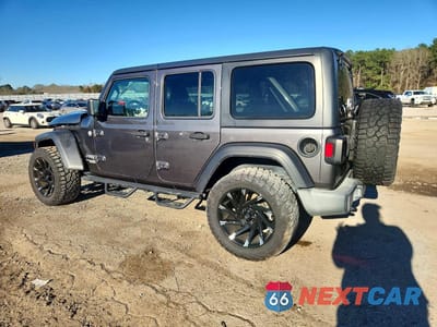 Drugie zdjęcie samochodu z przodu: 2020 JEEP WRANGLER UNLIMITED SPORT VIN:1C4HJXDG5LW142054 - miniatura