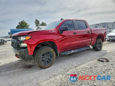 2022 CHEVROLET SILVERADO LTD K1500 TRAIL BOSS CUSTOM 3GCPYCEK4NG103783 - główne zdjęcie licytacji z USA - miniatura