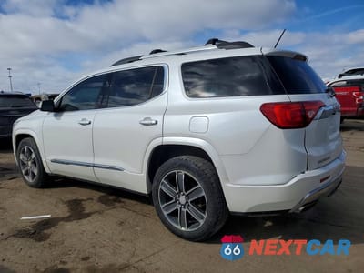 Drugie zdjęcie samochodu z przodu: 2017 GMC ACADIA DENALI VIN:1GKKNXLS5HZ153503 - miniatura
