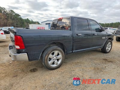 Trzecie zdjęcie samochodu z tyłu: 2017 RAM 1500 SLT VIN:3C6RR6LT8HG668519 - miniatura