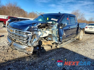 2023 CHEVROLET SILVERADO K1500 LTZ 3GCUDGE82PG111734 - główne zdjęcie licytacji z USA - miniatura