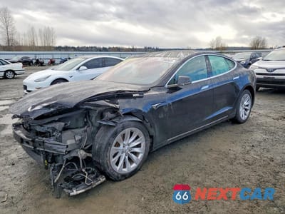 2018 TESLA MODEL S 5YJSA1E24JF293796 - główne zdjęcie licytacji z USA - miniatura