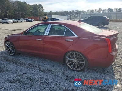 Drugie zdjęcie samochodu z przodu: 2013 CADILLAC ATS PREMIUM VIN:1G6AE5SX6D0165542 - miniatura