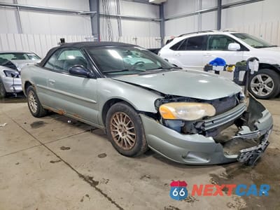 Czwarte zdjęcie samochodu z boku: 2004 CHRYSLER SEBRING LXI VIN:1C3EL55R14N405959 - miniatura