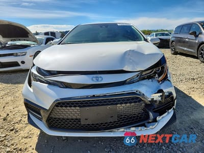 Piąte zdjęcie samochodu w środku: 2021 TOYOTA COROLLA XSE VIN:5YFT4MCE3MP066103 - miniatura