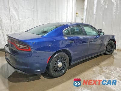 Trzecie zdjęcie samochodu z tyłu: 2016 DODGE CHARGER POLICE VIN:2C3CDXKT2GH130163 - miniatura