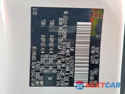 Zdjęcie 12 z 13 samochodu: 2025 LEXUS NX 350H BASE VIN:JTJGKCEZ6S5036151 - miniatura