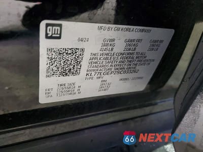 Zdjęcie 13 z 13 samochodu: 2025 CHEVROLET TRAX 1RS VIN:KL77LGEP2SC033262 - miniatura