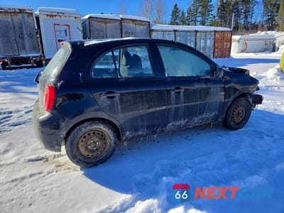 Trzecie zdjęcie samochodu z tyłu: 2015 NISSAN MICRA VIN:3N1CK3CP6FL244509 - miniatura