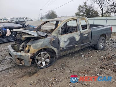 2005 NISSAN TITAN XE 1N6BA06A75N560255 - główne zdjęcie licytacji z USA - miniatura