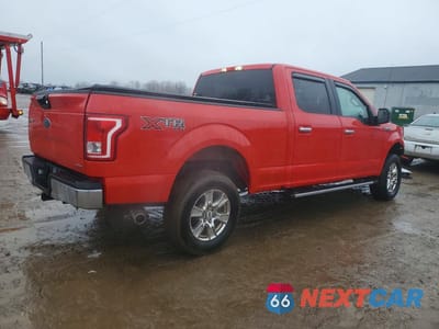Trzecie zdjęcie samochodu z tyłu: 2016 FORD F150 SUPERCREW VIN:1FTFW1EF6GFC48482 - miniatura