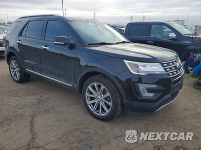 Czwarte zdjęcie samochodu z boku: 2017 FORD EXPLORER LIMITED VIN:1FM5K8F84HGD84259 - miniatura