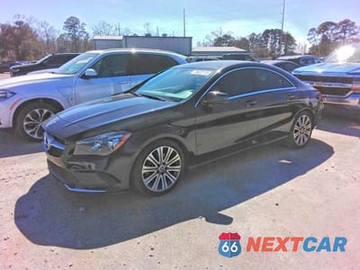 2018 MERCEDES-BENZ CLA 250 WDDSJ4EB5JN603995 - główne zdjęcie licytacji z USA - miniatura