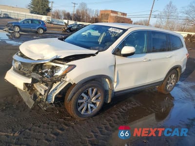 2019 HONDA PILOT EXL 5FNYF5H54KB022070 - główne zdjęcie licytacji z USA - miniatura