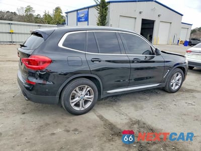 Trzecie zdjęcie samochodu z tyłu: 2019 BMW X3 SDRIVE30I VIN:5UXTR7C52KLE97929 - miniatura
