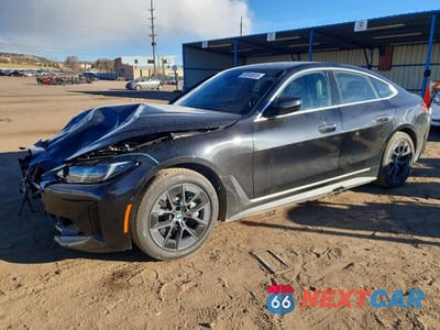 2025 BMW I4 XDRIVE 40 WBY43HD05SFT94594 - główne zdjęcie licytacji z USA - miniatura