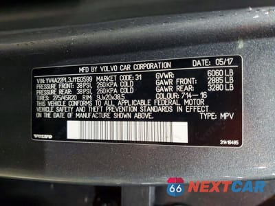 Zdjęcie 13 z 14 samochodu: 2018 VOLVO XC90 T6 VIN:YV4A22PL3J1193599 - miniatura