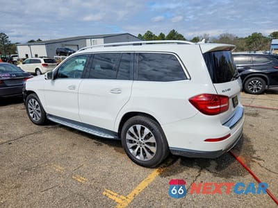Drugie zdjęcie samochodu z przodu: 2017 MERCEDES-BENZ GLS 450 4MATIC VIN:4JGDF6EE9HA983169 - miniatura