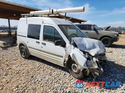 Czwarte zdjęcie samochodu z boku: 2011 FORD TRANSIT CONNECT XL UTILITY / SERVICE VAN VIN:NM0LS7BN8BT043055 - miniatura