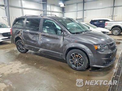 Czwarte zdjęcie samochodu z boku: 2018 DODGE GRAND CARAVAN GT VIN:2C4RDGEG7JR319090 - miniatura