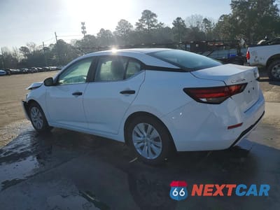 Drugie zdjęcie samochodu z przodu: 2024 NISSAN SENTRA S VIN:3N1AB8BV8RY300879 - miniatura
