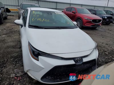 Piąte zdjęcie samochodu w środku: 2022 TOYOTA COROLLA LE VIN:5YFEPMAE2NP330089 - miniatura
