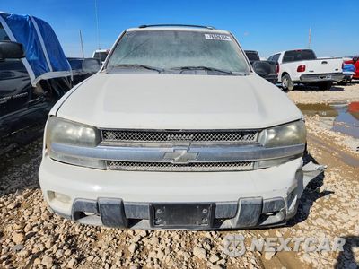 Piąte zdjęcie samochodu w środku: 2002 CHEVROLET TRAILBLAZR VIN:1GNDT13S922181772 - miniatura
