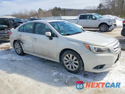 Czwarte zdjęcie samochodu z boku: 2016 SUBARU LEGACY 2.5I PREMIUM VIN:4S3BNAH63G3011141 - miniatura