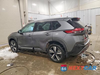 Drugie zdjęcie samochodu z przodu: 2023 NISSAN ROGUE SL VIN:5N1BT3CB5PC762856 - miniatura