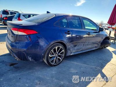 Trzecie zdjęcie samochodu z tyłu: 2021 TOYOTA COROLLA SE VIN:5YFS4MCE3MP086833 - miniatura