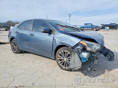 Czwarte zdjęcie samochodu z boku: 2014 TOYOTA COROLLA S PLUS VIN:2T1BURHE9EC187088 - miniatura