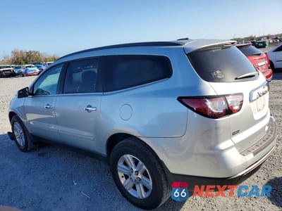 Drugie zdjęcie samochodu z przodu: 2014 CHEVROLET TRAVERSE LT VIN:1GNKRHKD4EJ373189 - miniatura