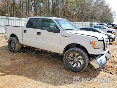Czwarte zdjęcie samochodu z boku: 2010 FORD F150 SUPERCREW VIN:1FTFW1EV0AKB97874 - miniatura