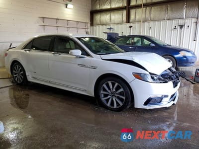 Czwarte zdjęcie samochodu z boku: 2018 LINCOLN CONTINENTAL VIN:1LN6L9UK6J5617162 - miniatura