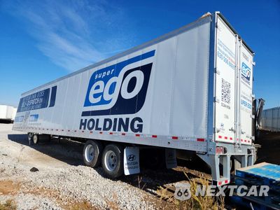 Trzecie zdjęcie samochodu z tyłu: 2026 HYUNDAI TRANSLEAD VR2530152-AS REFRIGERATED VAN TRAILER VIN:3H3V532K5TJ102083 - miniatura