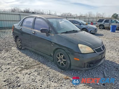 Czwarte zdjęcie samochodu z boku: 2007 SUZUKI AERIO VIN:JS2RA62S375354619 - miniatura