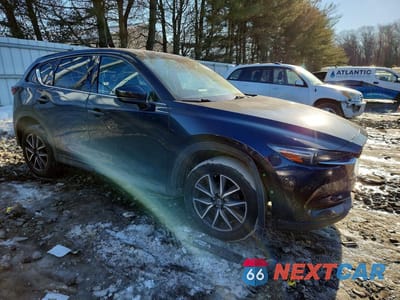 Czwarte zdjęcie samochodu z boku: 2017 MAZDA CX-5 GRAND TOURING VIN:JM3KFBDL9H0194425 - miniatura